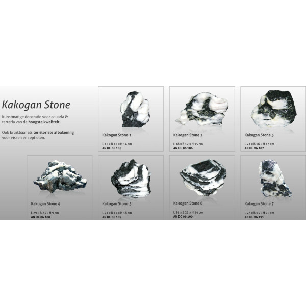 Aquatic Nature Decor Kakogan Stone 5.